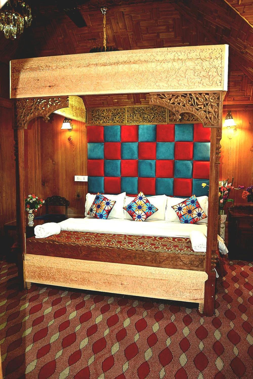Heritage Amina Group Of Houseboats Srīnagar Exterior foto