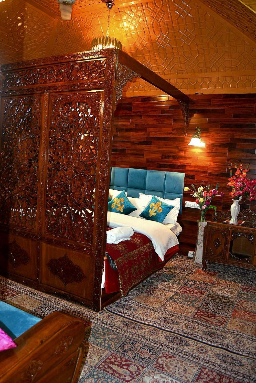 Heritage Amina Group Of Houseboats Srīnagar Exterior foto